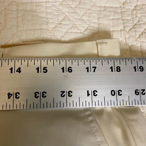 NWT Orvis Mens Most Comfortable Pants 36X34 Light Khaki Cotton Poly Spandex Blen - Picture 6 of 11